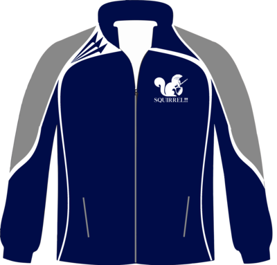 Team SQUIRREL!!! Crusader Rainproof Jacket