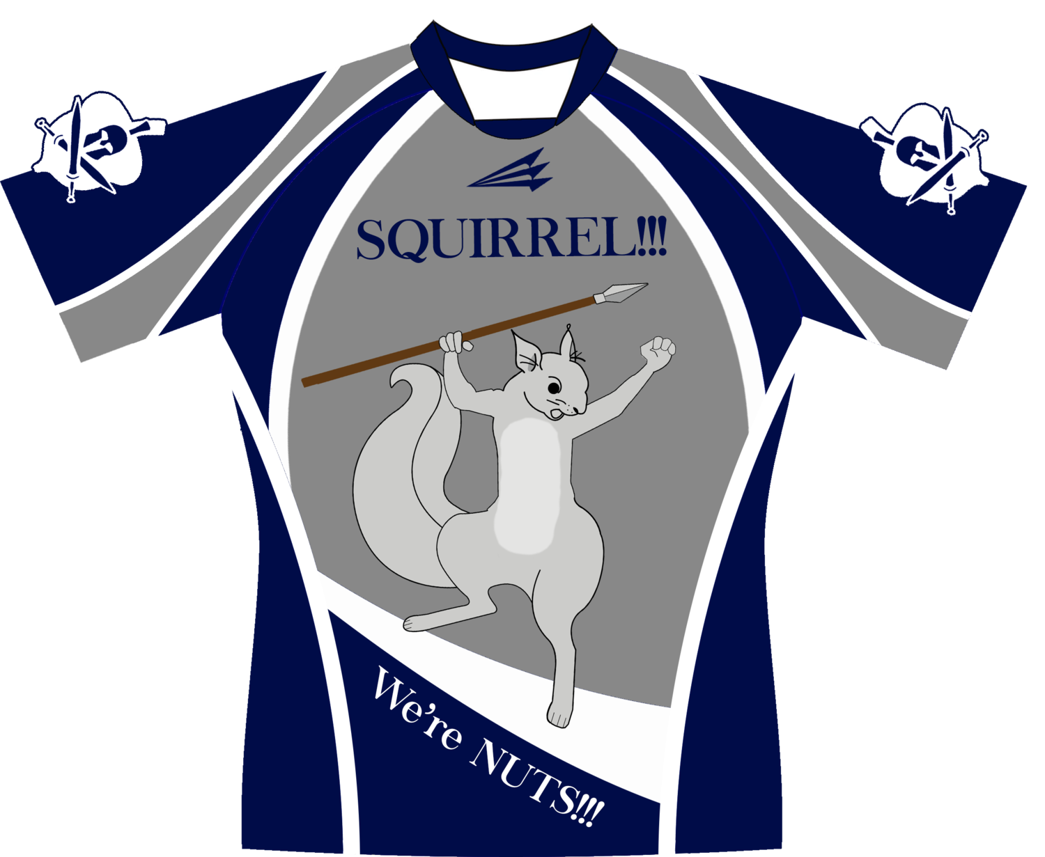 Team SQUIRREL!!! Jersey