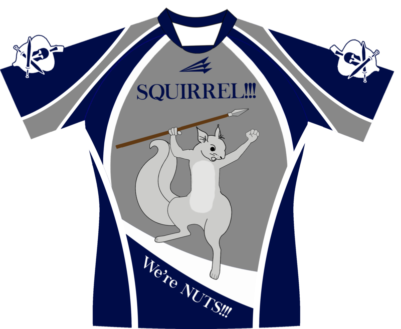 Team SQUIRREL!!! Jersey