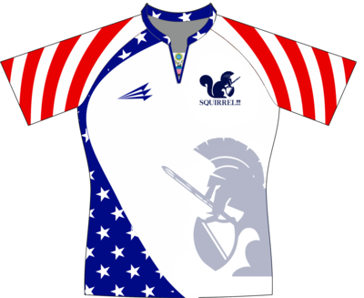 Team SQUIRREL!!! Patriotic Jersey