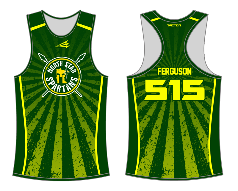 North Star Spartans OCR Racerback Singlet