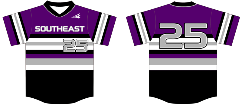 Southeast of Saline Custom Baseball Jersey #1