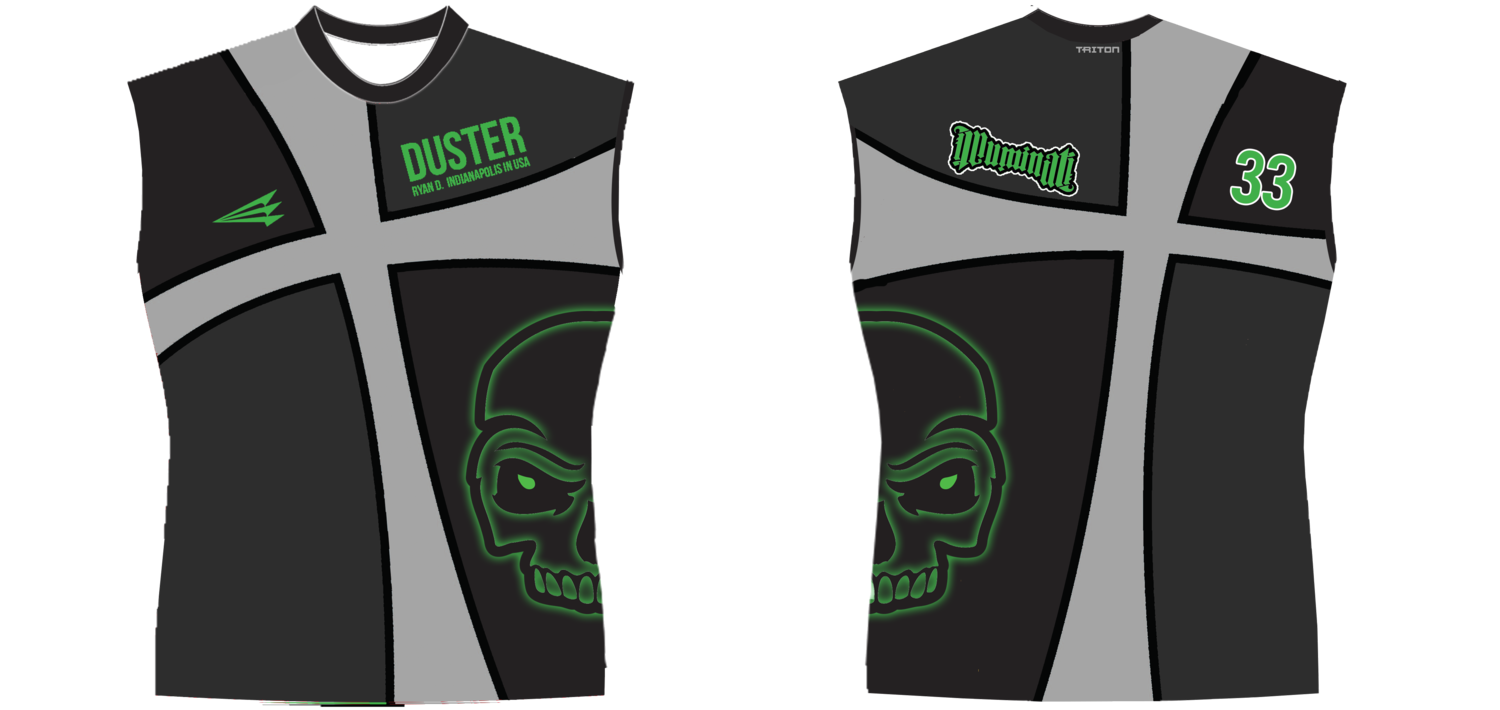 Illuminati OCR Sleeveless Jersey Design #4