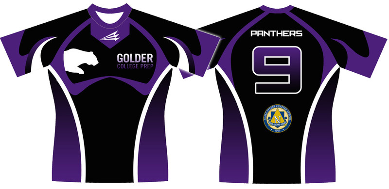 Golder Prep Rugby Jersey