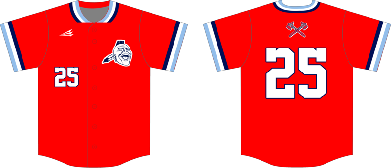 Hobgood Braves Custom Baseball Jersey #7