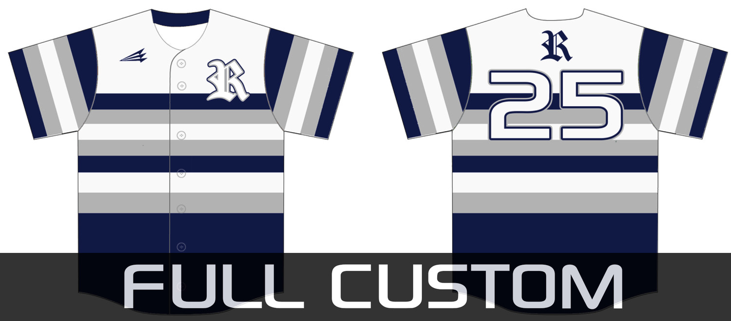 Revolution Baseball Custom Jersey Design Camo #1