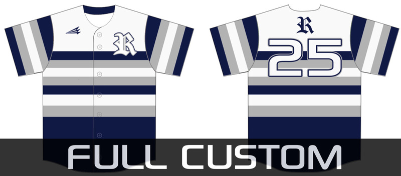 Revolution Baseball Custom Jersey Design Camo #1