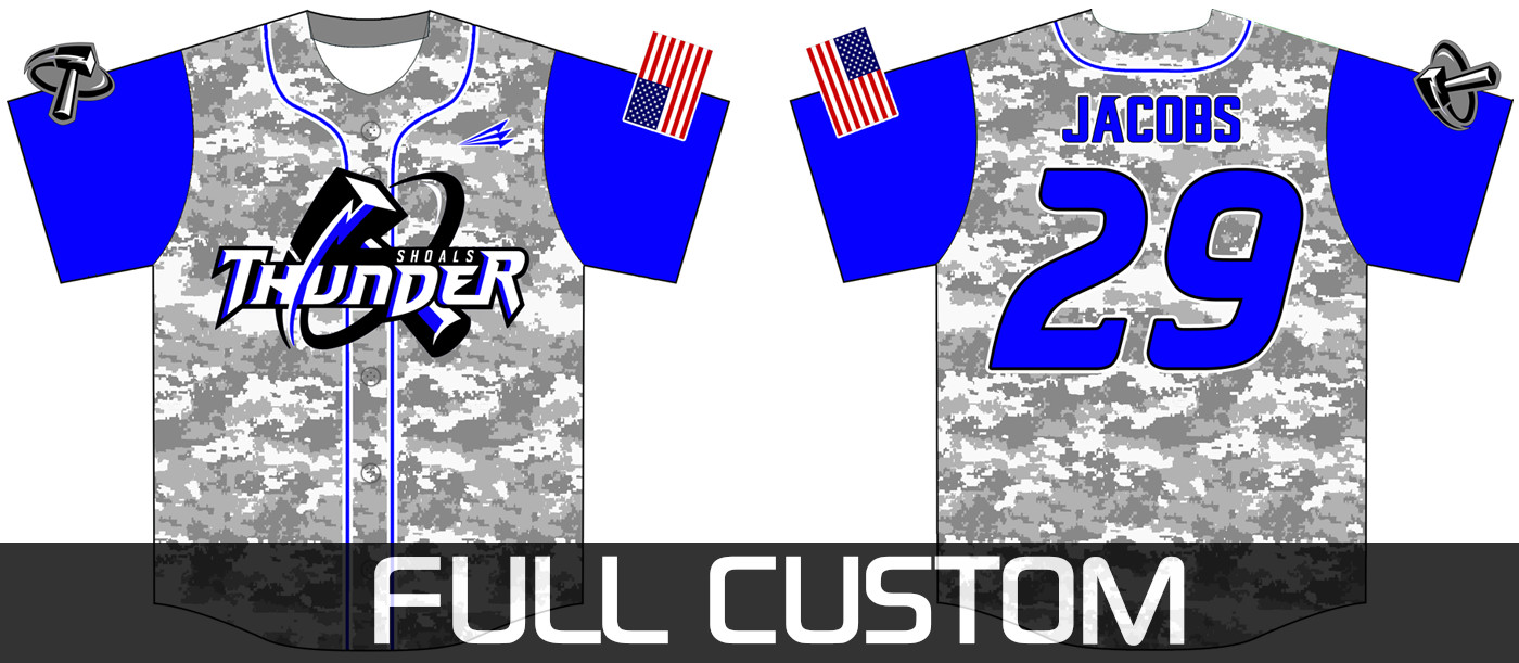 Shoals Thunder Baseball Jersey