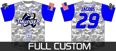 Shoals Thunder Baseball Jersey