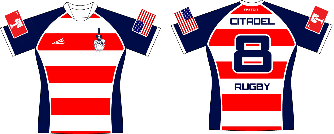 Citadel Rugby Game Jersey