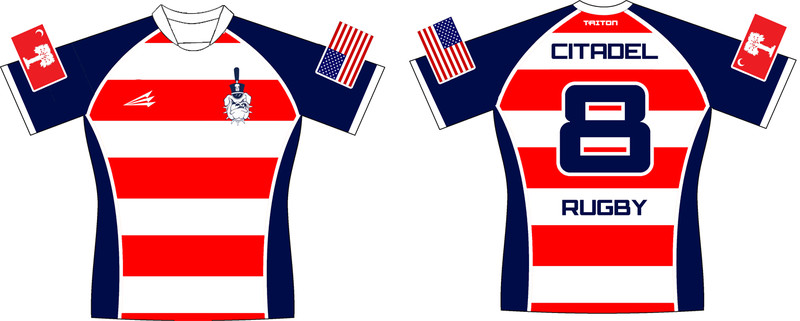 Citadel Rugby Game Jersey