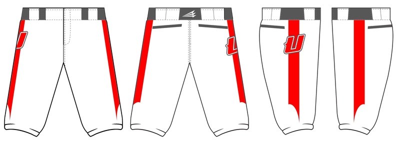 United Elite Custom Baseball Pants #3B