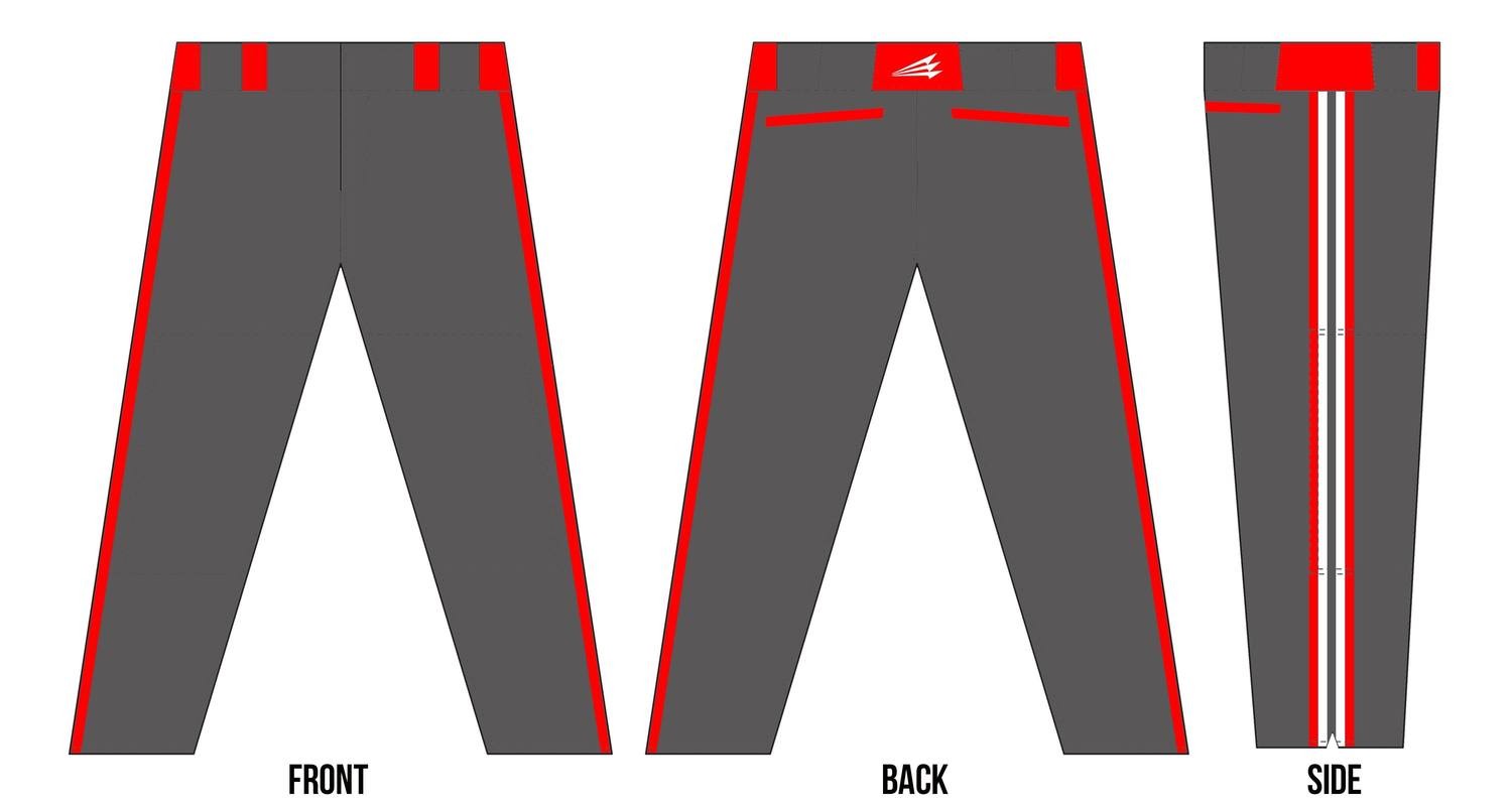 United Elite Custom Baseball Pants #2B