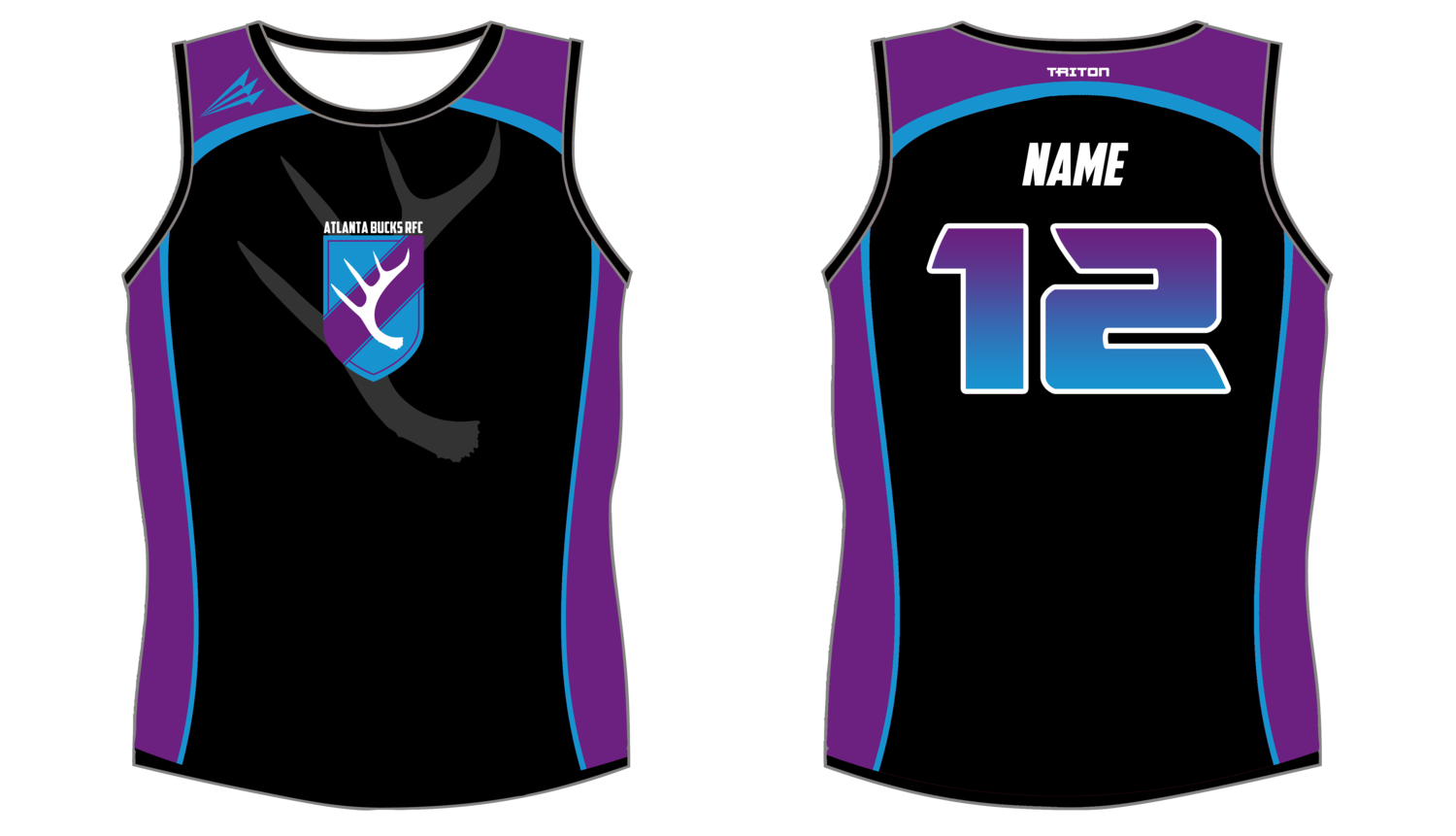 Atlanta Bucks Rugby Singlet