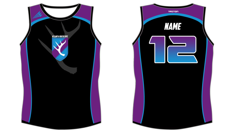 Atlanta Bucks Rugby Singlet