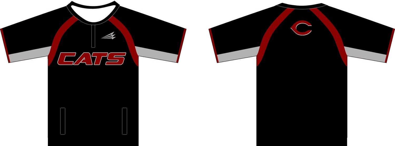 Chico State Wildcats Baseball Custom Cage Jacket #4