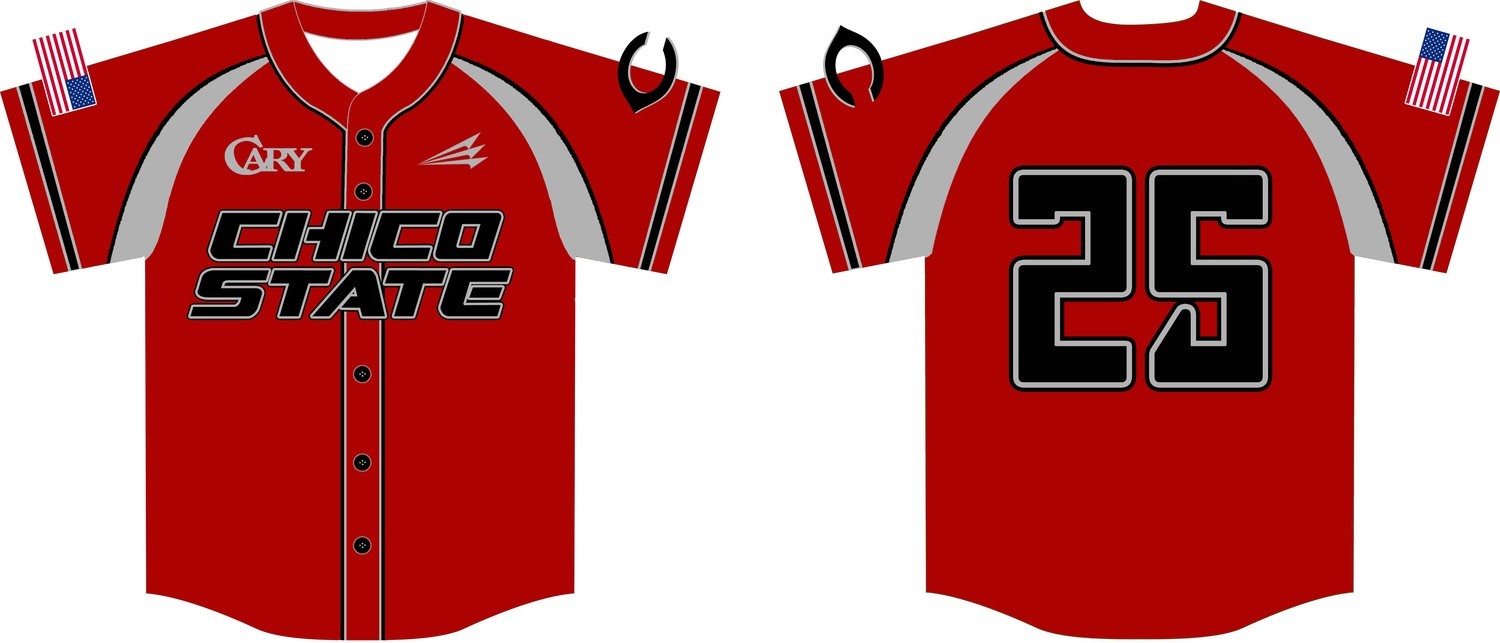 Chico State Wildcats Custom Jersey Design #7