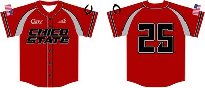 Chico State Wildcats Custom Jersey Design #7