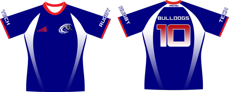 Louisiana Tech University Rugby Supporter Jersey