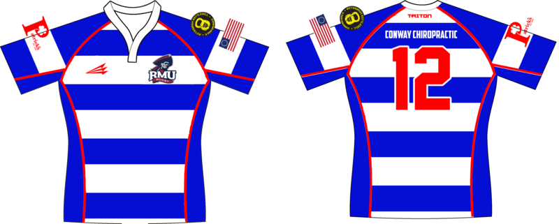 Robert Morris University Women&#39;s Rugby Jersey