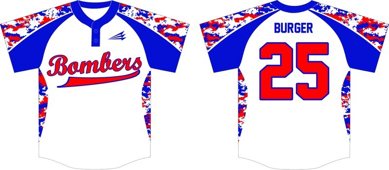 Bluegrass Baseball Custom Jersey #3