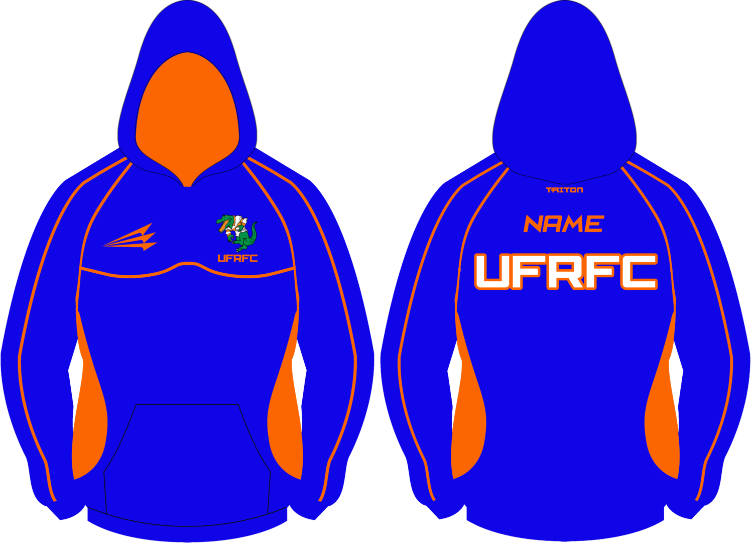 Florida Gators Vulcan Winterproof Sublimated Hoodie