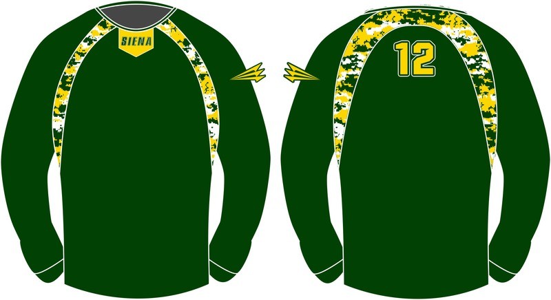 Siena Club Custom Baseball Stadium Pullover #1