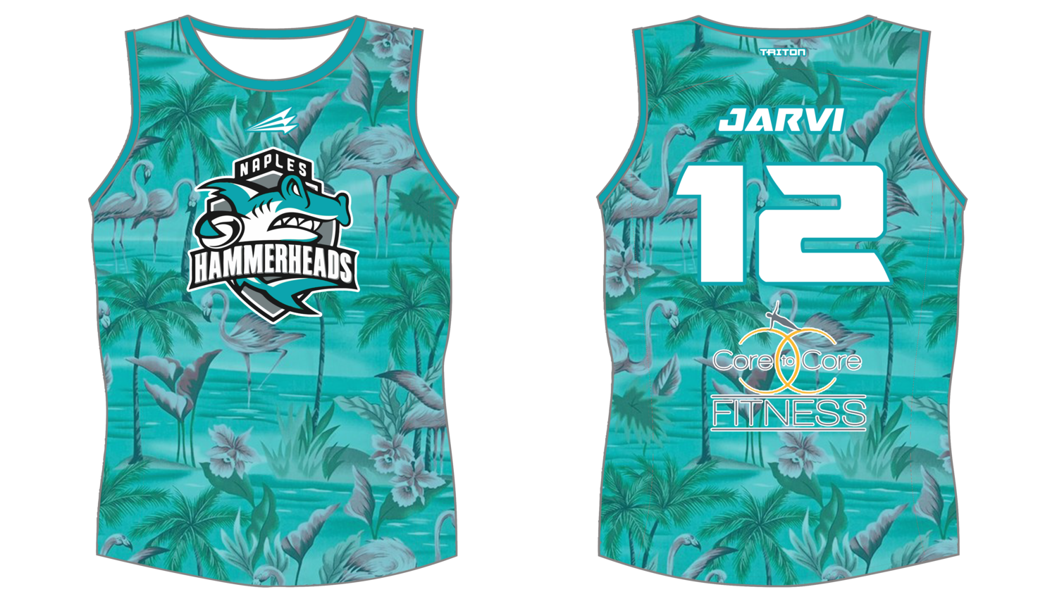 Naples Hammerheads Rugby Singlet