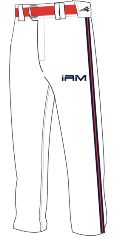 I Am Baseball Custom Baseball Long Pant #P3