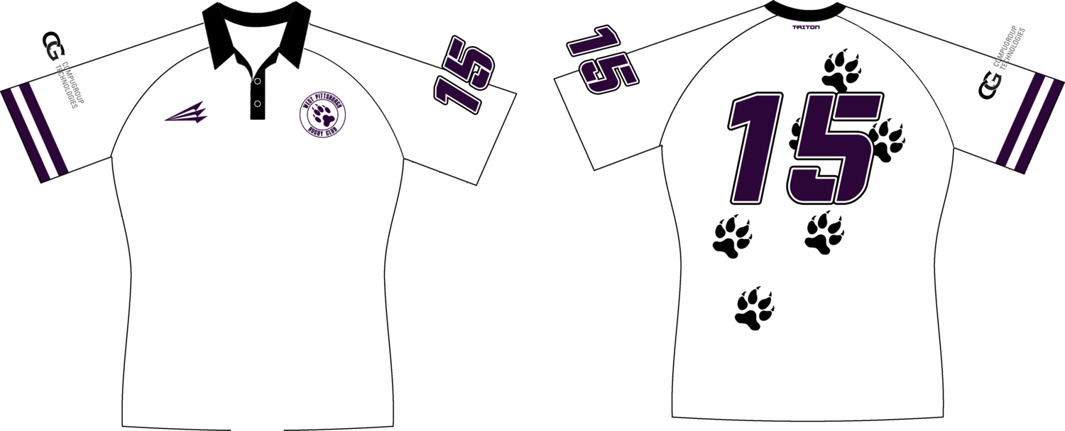 West Pittsburgh Foxes Custom Pro-Premier Rugby Jersey #13d