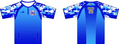 Lower Cape May Nor&#39;Easters Baseball Custom Cage Jacket #CJ1