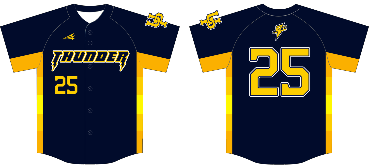 Upper Providence Blue Thunder Custom HexaFlex Baseball Jersey #J5d