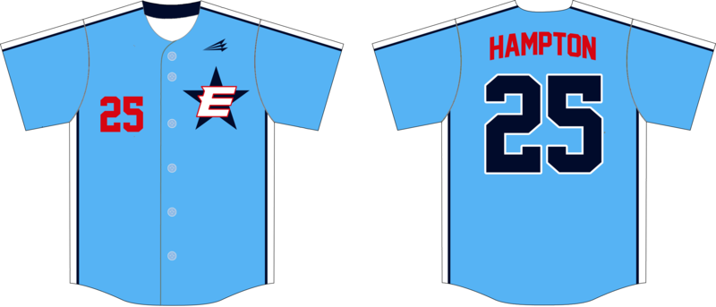 Cleveland Elite Custom HexaFlex Baseball Jersey #J7b