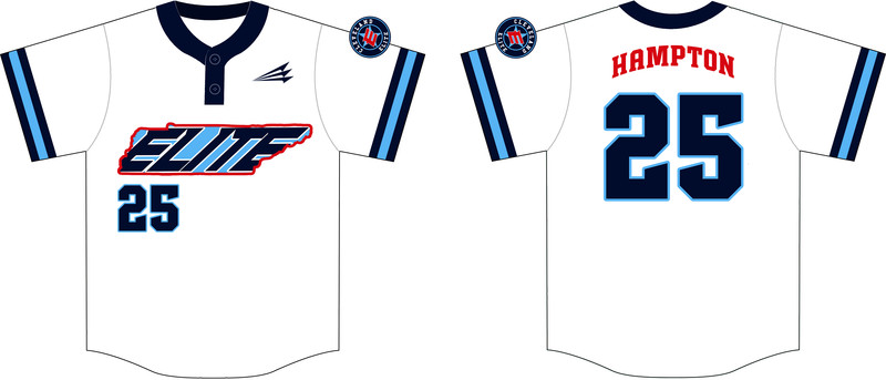 Cleveland Elite Custom HexaFlex Baseball Jersey #J8b