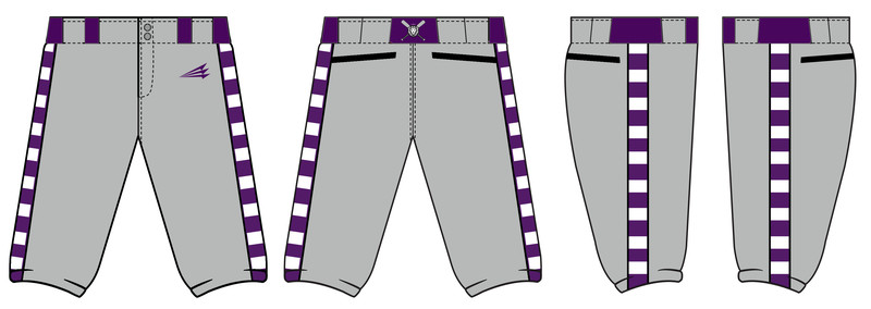 Monarchs (Selders) Custom Stacheman Elite Knicker Pants - BP6e