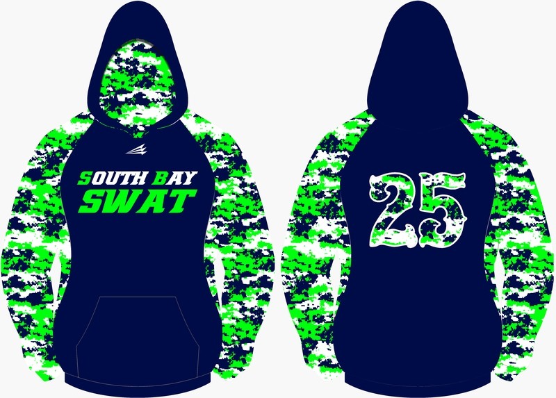 South Bay Swat Custom Vulcan Hoodie #1
