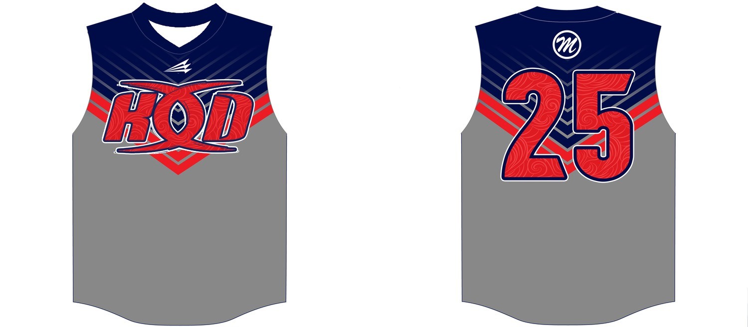 Knockout Divas Custom Softball Jersey #3