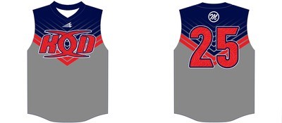 Knockout Divas Custom Softball Jersey #3