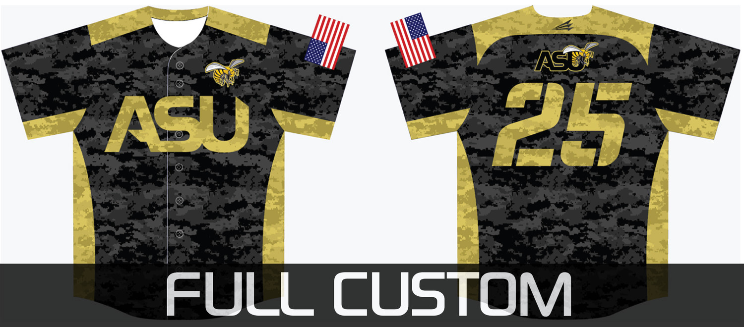 ASU softball Custom Jersey Design #1