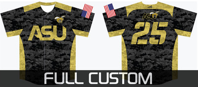 ASU softball Custom Jersey Design #1