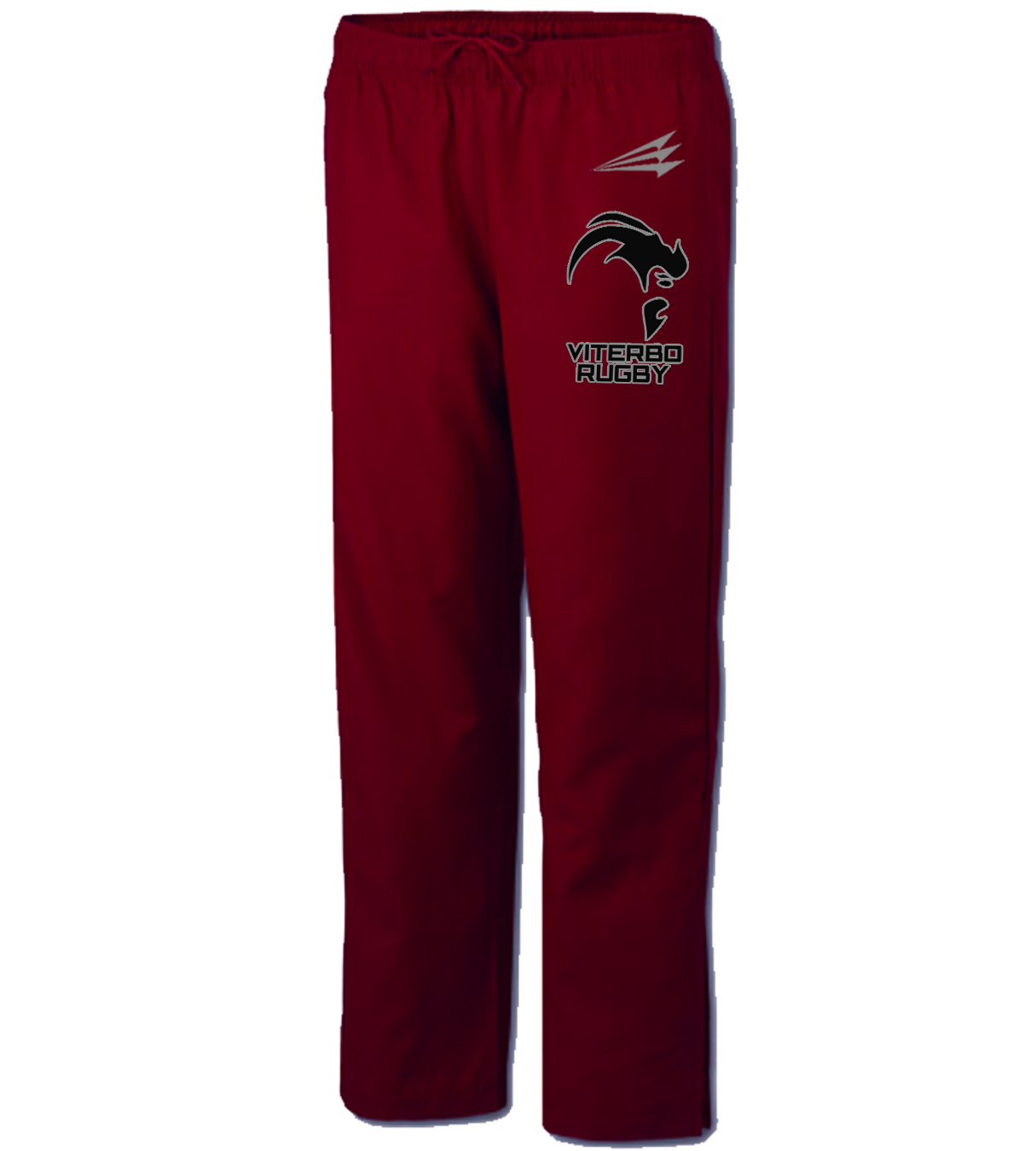 Viterbo Rugby Hardshell Wind Dagger Pant (Maroon)