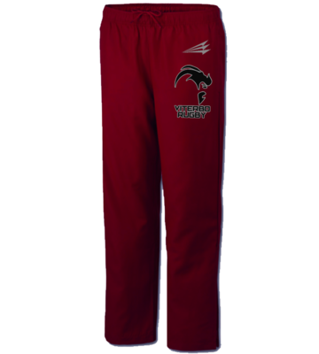 Viterbo Rugby Hardshell Wind Dagger Pant (Maroon)