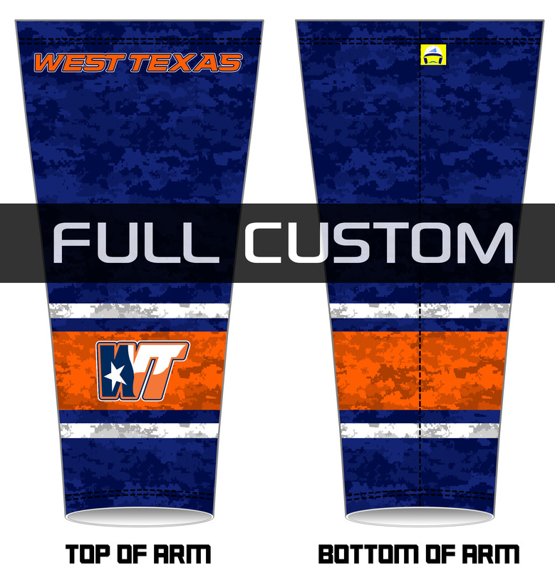 West Texas ABA Baseball Performance Arm Sleeve