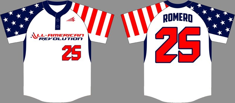 All American Revolution Baseball Jersey (1a)