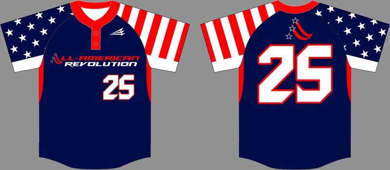 All American Revolution Baseball Jersey (1b)
