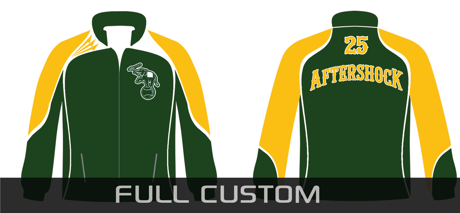 Southington Aftershock Baseball Crusader Rainproof  Track Jacket