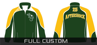 Southington Aftershock Baseball Crusader Rainproof  Track Jacket