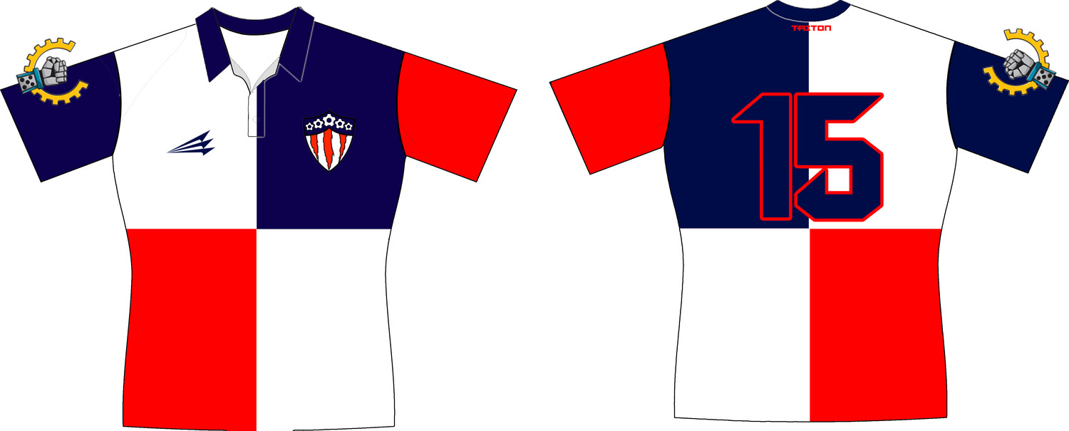 USA WTC 2016 Gaming Custom Jersey #2