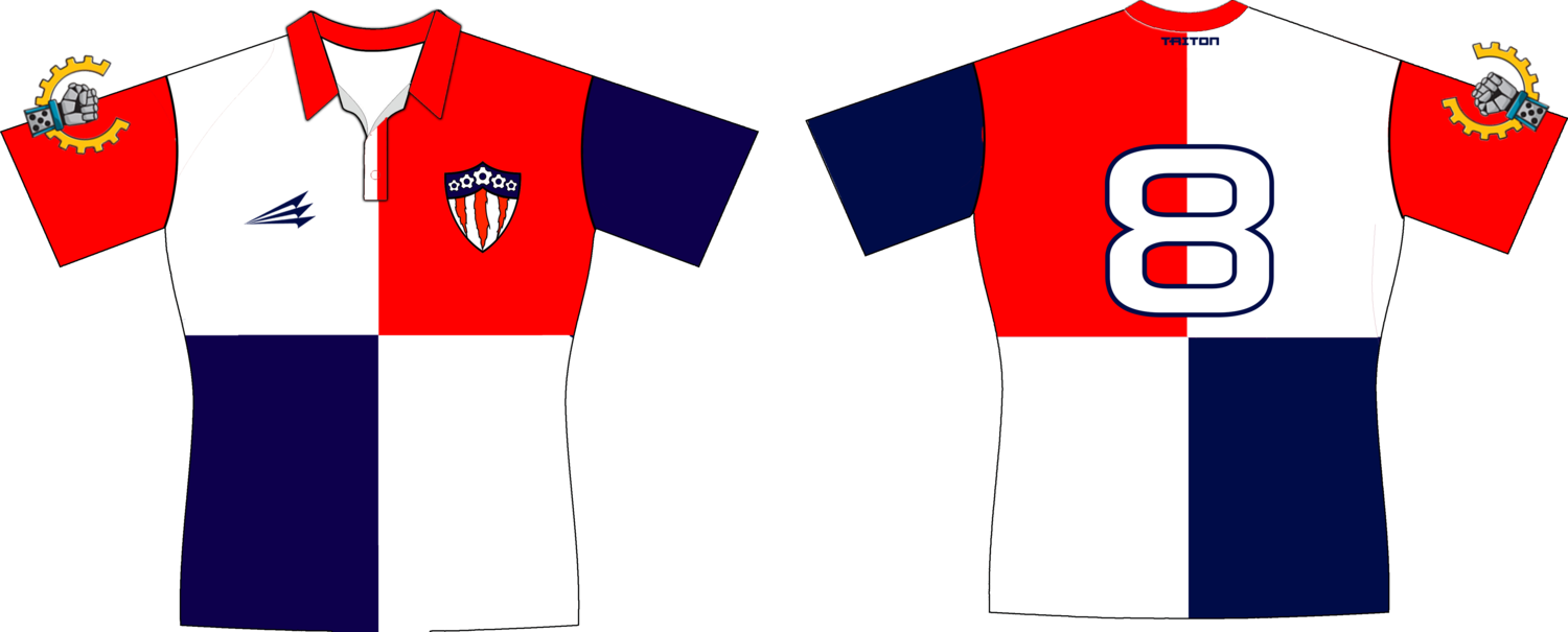 USA WTC 2016 Gaming Custom Jersey #4