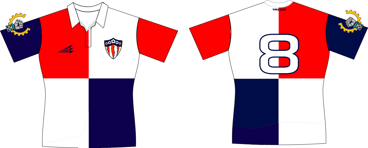USA WTC 2016 Gaming Custom Jersey #3
